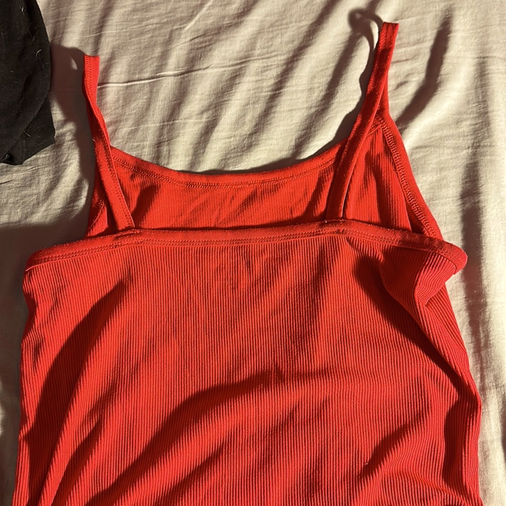 Long Tank Top Ribbed - Picture 3 of 3